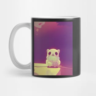 bee and puppycat sad Mug